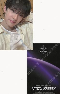 BOYS II PLANET Archive Exhibition ‘AFTER, JOURNEY’ in Shanghai HOLDER &  PHOTOCARD SET SANGHYEON photocard image