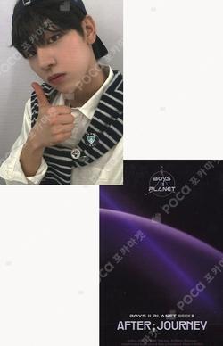 BOYS II PLANETArchive Exhibition 'AFTER ; JOURNEY' HOLDER & PHOTOCARD SET KIMDONGYUN photocard image
