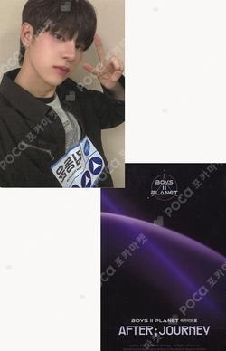 BOYS II PLANETArchive Exhibition 'AFTER ; JOURNEY' HOLDER & PHOTOCARD SET KIMDONGYUN photocard image
