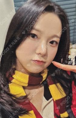 BUBBLE GUM MAKESTAR YUJIN photocard image