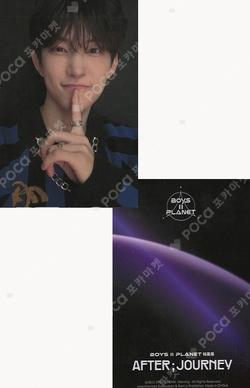 BOYS II PLANET Archive Exhibition ‘AFTER, JOURNEY’ in Shanghai HOLDER &  PHOTOCARD SET GEONWOO photocard image