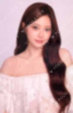 2025 LE SSERAFIM TOUR EASY CRAZY HOT ENCORE IN TOKYO DOME PHOTO CARD HONG EUNCHAE photocard image