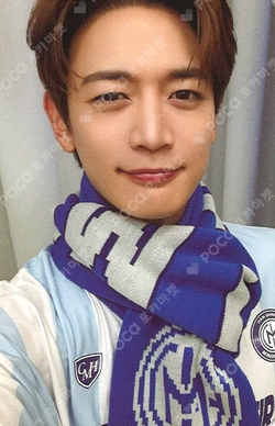2024 MINHO CONCERT MEAN : of my first MUFFLER + PHOTO CARD SET