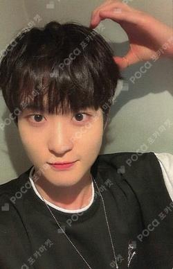 UNDENIABLE knpops Kim Woo Seok photocard image