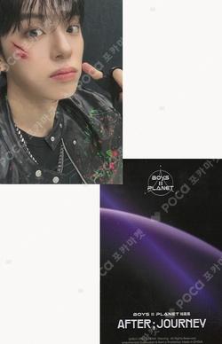 BOYS II PLANET Archive Exhibition ‘AFTER, JOURNEY’ in Shanghai HOLDER &  PHOTOCARD SET KANGMIN photocard image