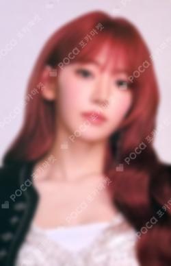 2025 LE SSERAFIM TOUR EASY CRAZY HOT ENCORE IN TOKYO DOME PHOTO CARD SAKURA photocard image