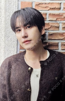 The Classic Film-mount Keyring ver. KYUHYUN photocard image