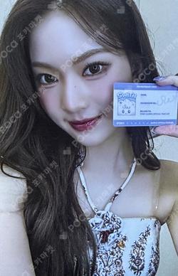 STAYC GLOBAL OFFICIAL FANCLUB SWITH MEMBERSHIP KIT ISA photocard image