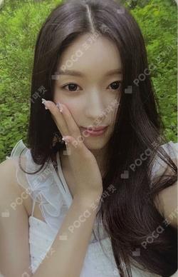 Golden Hourglass PocaAlbum Ver. YooA photocard image
