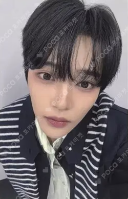 BOYS II PLANETArchive Exhibition ‘AFTER, JOURNEY’ HOLDER &  PHOTOCARD SET JANG HANEUM photocard image