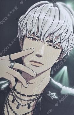 2025 PLAVE Asia Tour [DASH: Quantum Leap] Encore 2025 TOUR ENCORE PHOTOCARD PACK_DASH Eunho photocard image