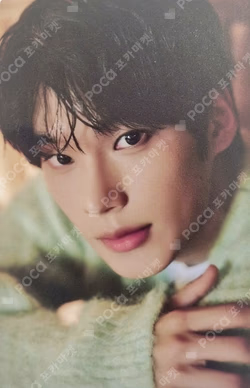 EVNNE Photo Exhibition [INTO THE LIGHT] TRADING CARD