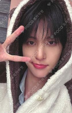 Electric Heart : Born to Glow MAKESTAR KYUNG MIN photocard image