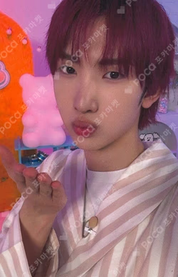 HOUSE OF TRICKY : WRECKING THE HOUSE POP-UP LUCKY CHARM TRADING CARD SEEUN photocard image