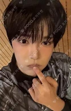 BOYS II PLANETArchive Exhibition ‘AFTER, JOURNEY’ HOLDER &  PHOTOCARD SET JANG HANEUM photocard image