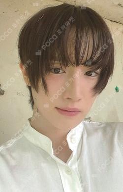 As I am Keyring Ver. HYUK photocard image