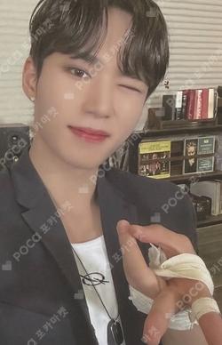 Love Pt.2 : Passion JUMP UP KIMJUNSEO photocard image