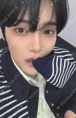 BOYS II PLANETArchive Exhibition ‘AFTER, JOURNEY’ HOLDER &  PHOTOCARD SET JANG HANEUM photocard image