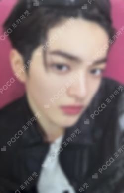 COLOR OUTSIDE THE LINES KTOWN4U KEONHO photocard image