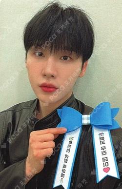 UPSIDE DOWN INTERASIA JEON WOONG photocard image