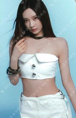 2025 aespa LIVE TOUR SYNK : aeXIS LINE PHOTO CARD BINDER KIT NINGNING photocard image