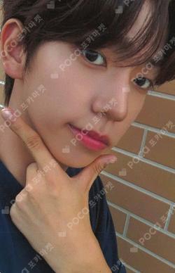 Electric Heart : Born to Glow MILLIONMUSIC HAE MIN photocard image