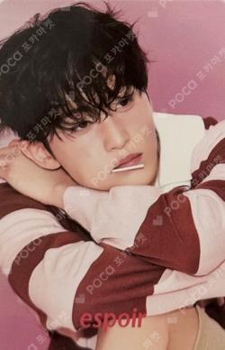 espoir MARK photocard image