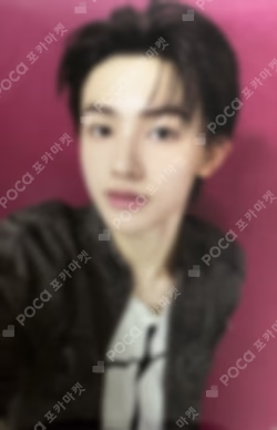 COLOR OUTSIDE THE LINES KTOWN4U SEONG HYEON photocard image