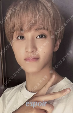 espoir MARK photocard image