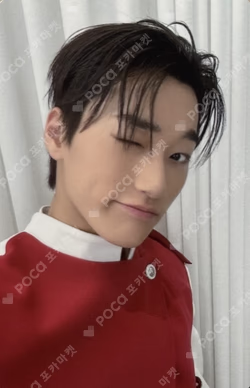 ATEEZ X ANITEEZ POP-UP EXHIBITION & STORE ANITEEZ IN THE CALLING TRAVEL POUCH SAN photocard image