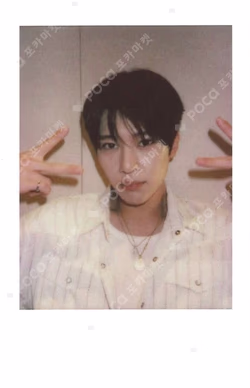 poppop KMS SION photocard image