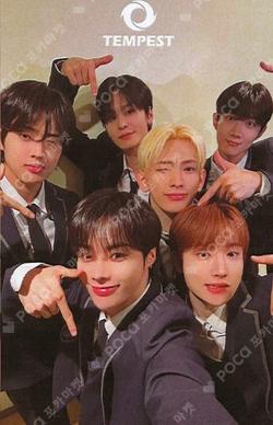 WORLD PREMIERE: THE 1ST EVER LIVE 2024 TEMPEST CONCERT [T-OUR: TEMPEST Voyage] Unit photocard image