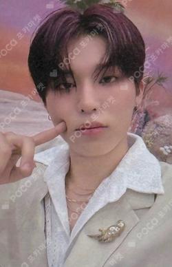 2025-26 TREASURE TOUR [PULSE ON] IN JAPAN CD/DVD 부스 회장 한정 PARK JEONG WOO photocard image