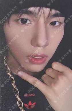 Trophy JUMP UP Hwang Seong Bin photocard image