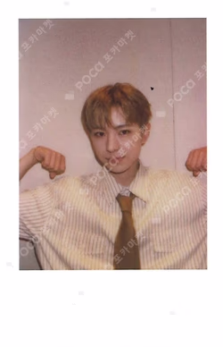 poppop KMS YUSHI photocard image