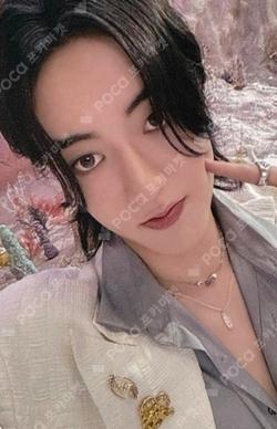 2025-26 TREASURE TOUR [PULSE ON] IN JAPAN CD/DVD 부스 회장 한정 HARUTO photocard image