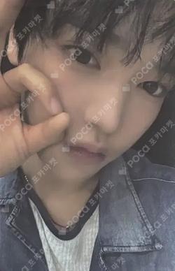 BOYS II PLANETArchive Exhibition ‘AFTER, JOURNEY’ HOLDER &  PHOTOCARD SET JANG HANEUM photocard image