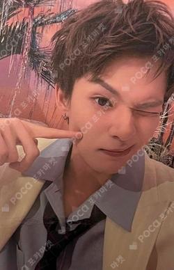 2025-26 TREASURE TOUR [PULSE ON] IN JAPAN CD/DVD 부스 회장 한정 ASAHI photocard image