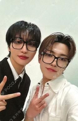 ATEEZ × The Silent SOUL Unit photocard image