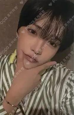 BOYS II PLANETArchive Exhibition ‘AFTER, JOURNEY’ HOLDER &  PHOTOCARD SET JANG HANEUM photocard image