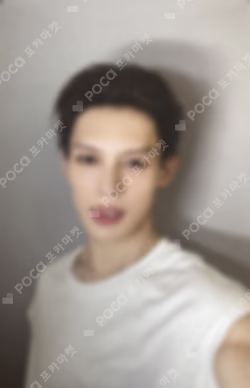 COLOR OUTSIDE THE LINES KTOWN4U JAMES photocard image