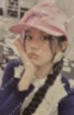 NOT CUTE ANYMORE OLIVE YOUNG MINJU photocard image