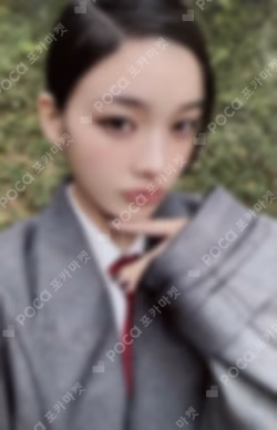 NOT CUTE ANYMORE MUSIC KOREA LUCKY DRAW IROHA photocard image