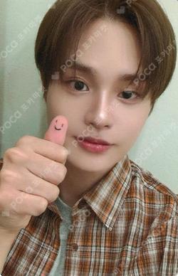 UPSIDE DOWN EVERLINE LUCKY DRAW LEE DAE HWI photocard image