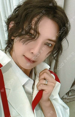 ATEEZ X ANITEEZ POP-UP EXHIBITION & STORE ANITEEZ IN THE CALLING WINDBREAKER JACKET YEOSANG photocard image