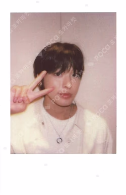 poppop KMS RIKU photocard image