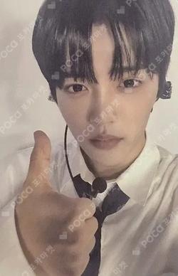 BOYS II PLANETArchive Exhibition ‘AFTER, JOURNEY’ HOLDER &  PHOTOCARD SET JANG HANEUM photocard image