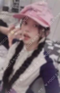 NOT CUTE ANYMORE WITHMUU LUCKY DRAW MINJU photocard image