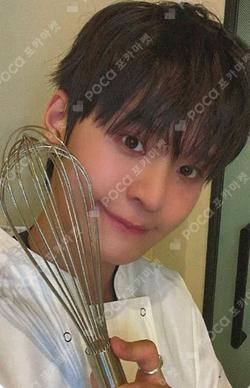 As I am OFFLINE CAFE EVENT TAERAE photocard image