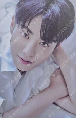 EVNNE Photo Exhibition [INTO THE LIGHT] TRADING CARD KEITA photocard image